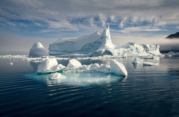 greenland icebergs