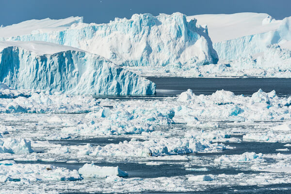 greenland ilulissat fjord