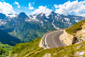 Grossglockner Alpine road