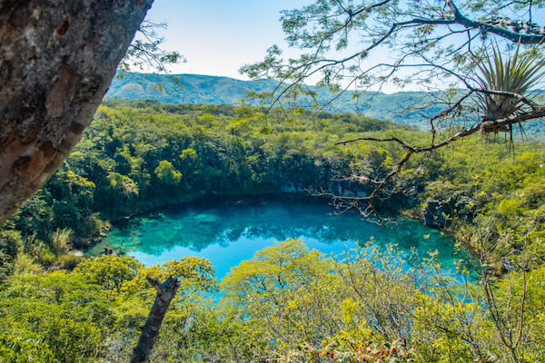 Cenote de Candelaria in Guatemala - image:shutterstock.com