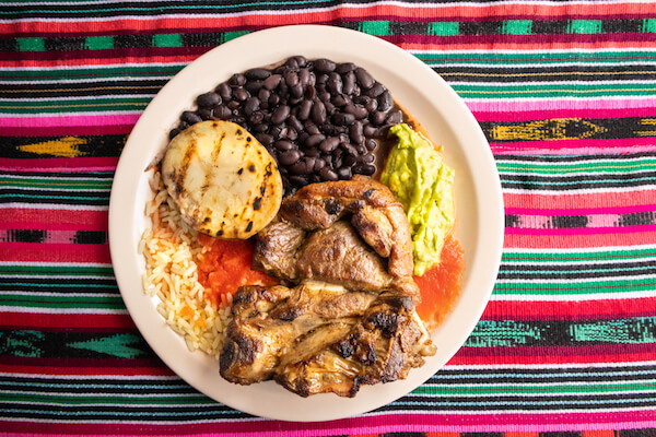 Churrasco guatemalteco - Typical Churrasco in Guatemala