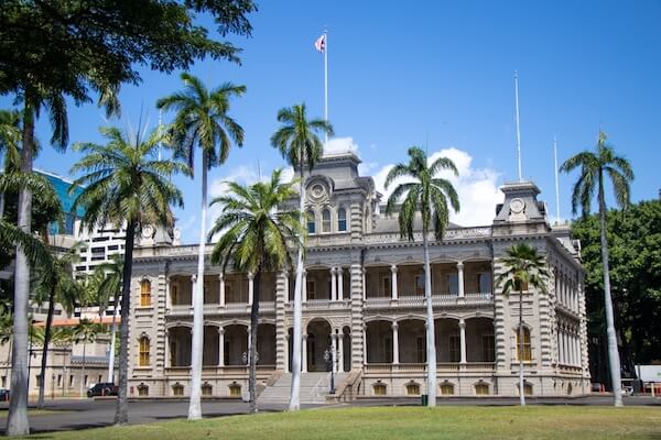 hawaii iolani palace