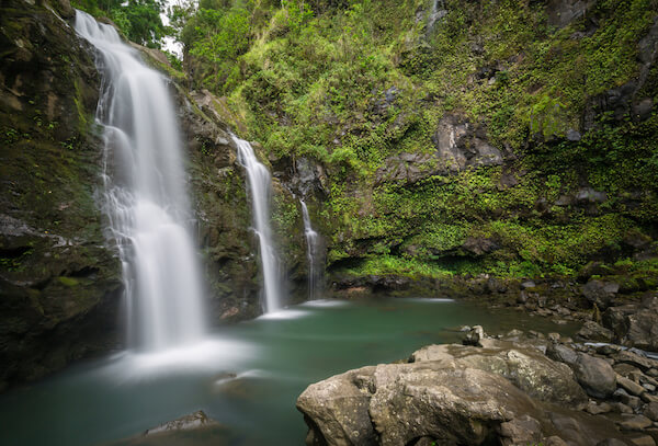 hawaii three bears falls