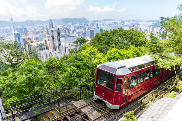 Hong Kong Peak Tramway