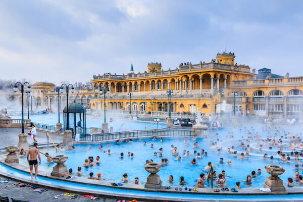 Thermal bath in Budapest - image by Izabela23/shutterstock.com