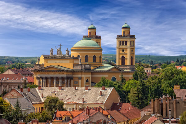 Eger in Hungary