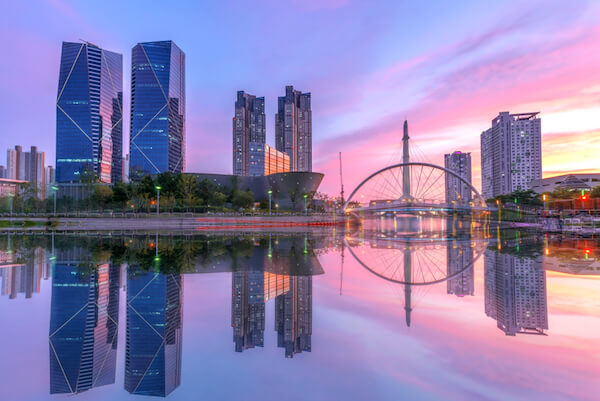 Incheon Songdo Central Park