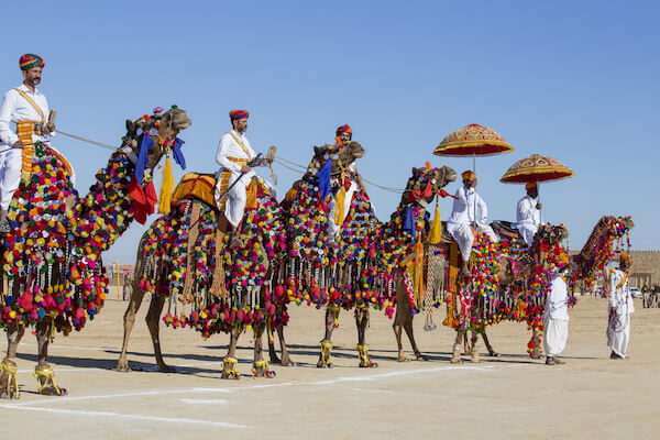 Jaisalmer Desert Festival - image by Oleg D/shutterstock.com