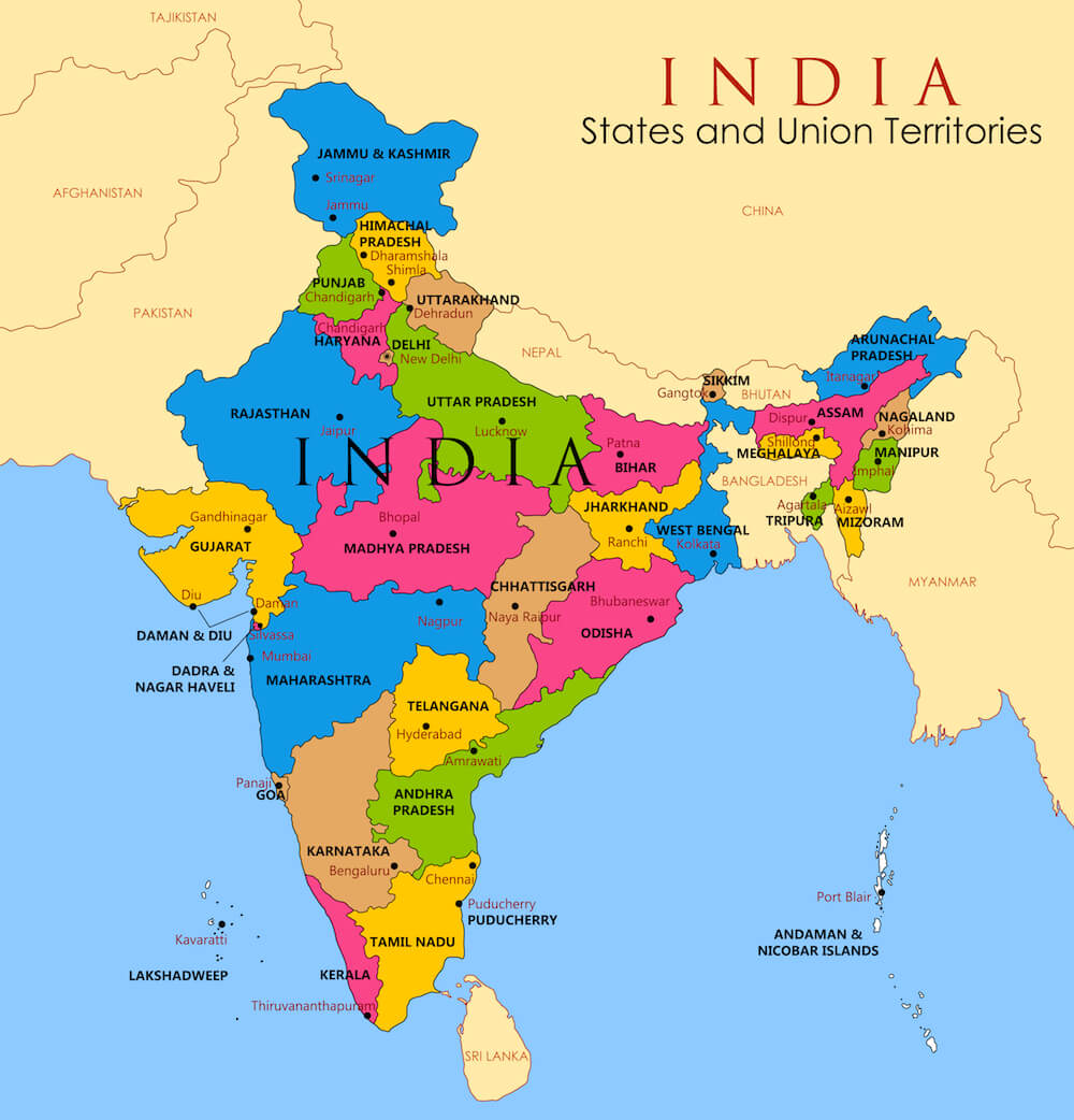 India map