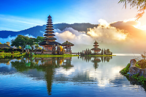 indonesia bali ulun danu beratan