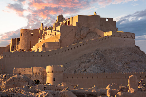Iran Bam Castle