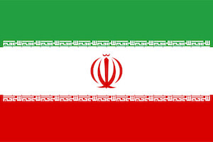 Flag of Iran