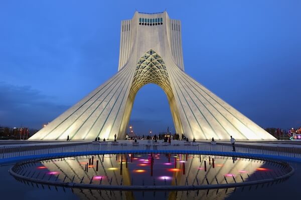 Iran Freedom Monument by GTW/shutterstock