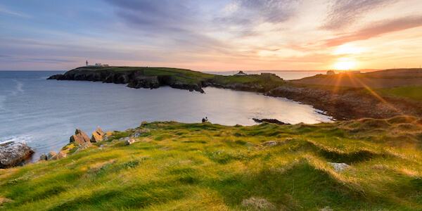 Irish landscape in West Cork