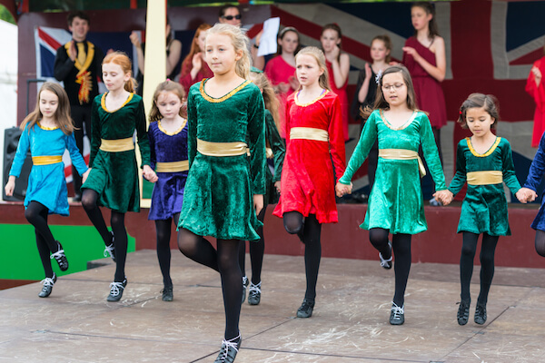 Irish dance performed by children - image by Konmac/shutterstock.com