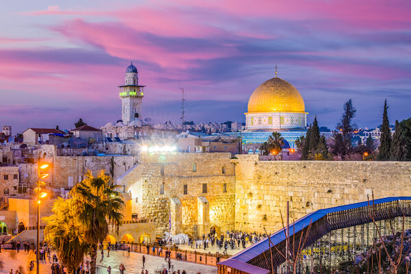 Old City in Jerusalem