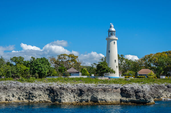 Leuchtturm von Negril in Jamaika