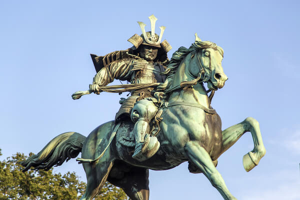 Kusunoki Masashige statue - image by Goran Bogicevic/Shutterstock.com