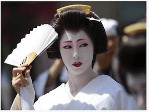 Japanese geisha - image by dpa