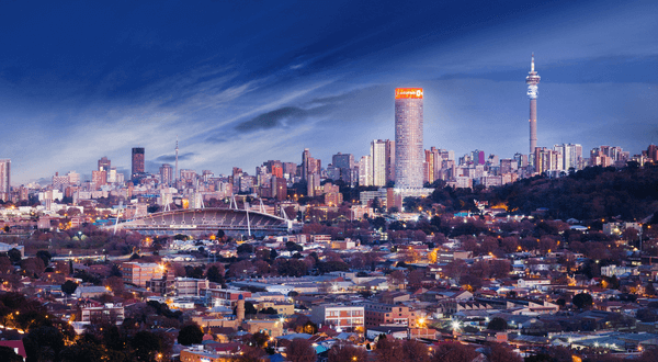 Johannesburg Skyline - image by Greg Da Silva/shutterstock.com