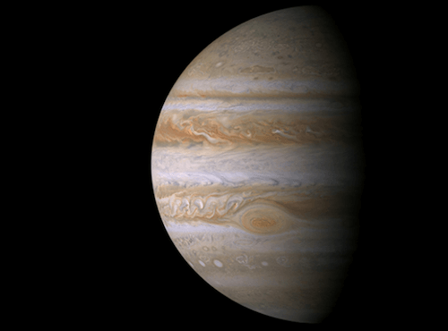 jupiter as seen by Cassini