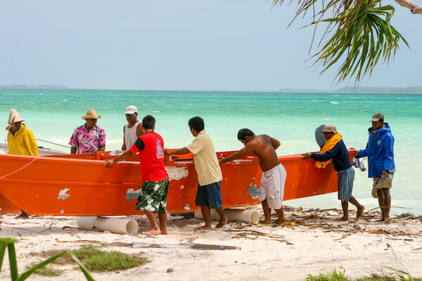 kiribati fishermen Kara Math