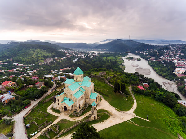 Kutaisi and the Bagrati Cathedral