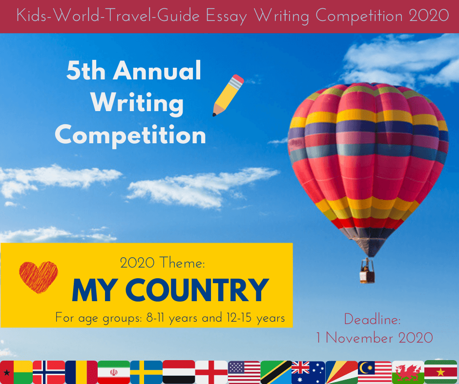 writing competitions travel