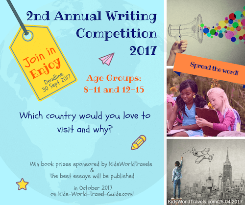 The writer travel essay contest