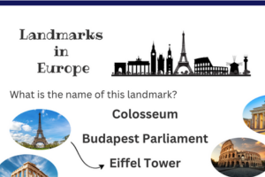 landmarks in europe match
