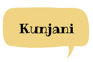 South African languages: Kunjani speech bubble