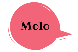 South African languages: Molo speech bubble