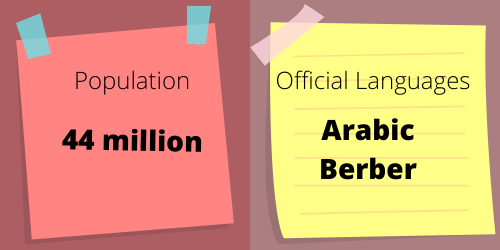 Algeria: tenth largest country in the world - facts: population and language