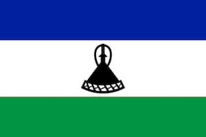 Lesotho flag