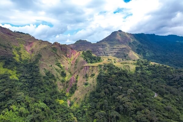 liberia nimba mountains