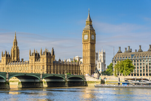 London Big Ben UK