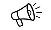 loudspeaker icon