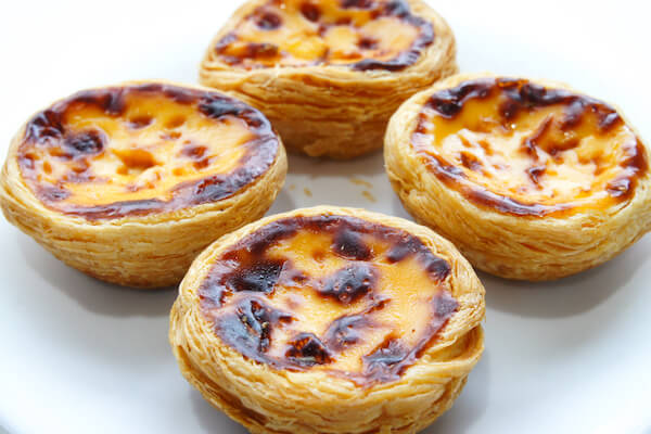 macau egg tarts