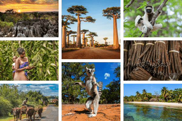 Facts about Madagascar, Geography, Travel