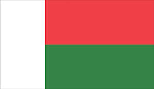 Madagascar flag