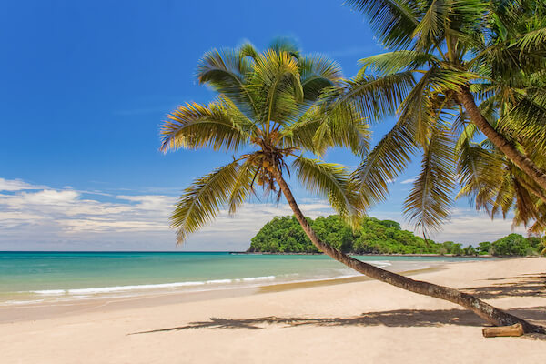 Nosy Be beach in Madagascar