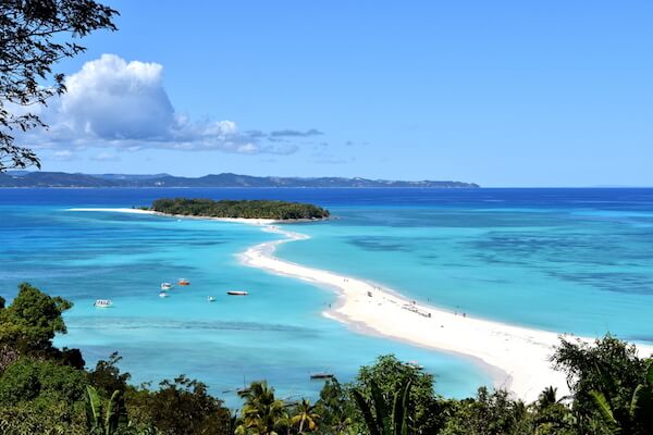 Nosy Iranja off the Madagascar coast