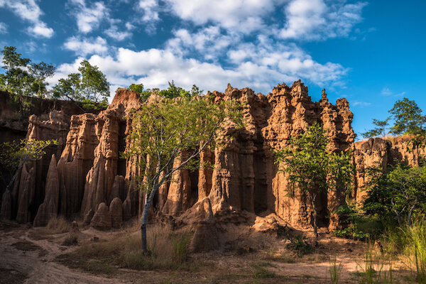 malawi malape pillars