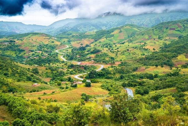 malawi rolling hills