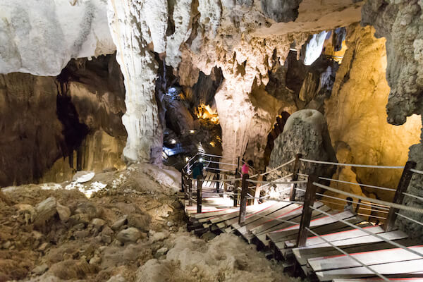 Mulu Caves in Malaysia - Clearwater Cave