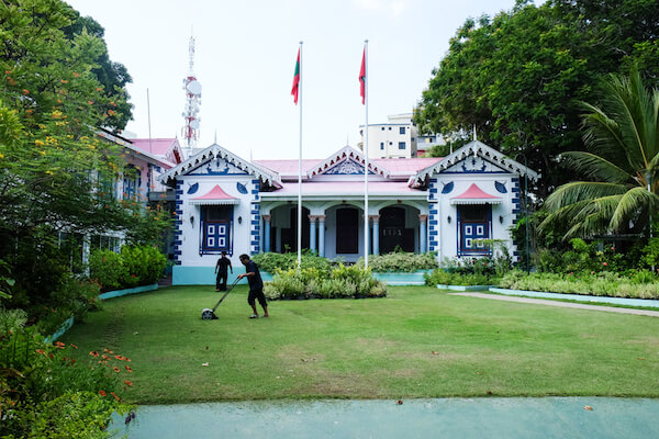 Maldives Presidential Palace - image by Ehab Othman/shutterstock