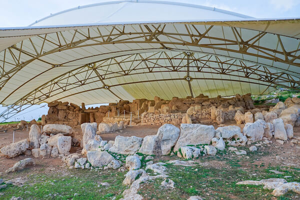 Malta megalithic temples