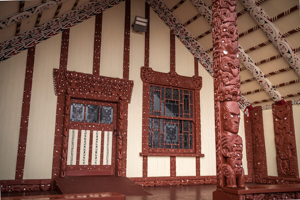 Maori meeting place - image by GregWard/shutterstock.com