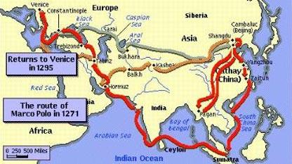 Marco Polo's Journey by italophiles.com