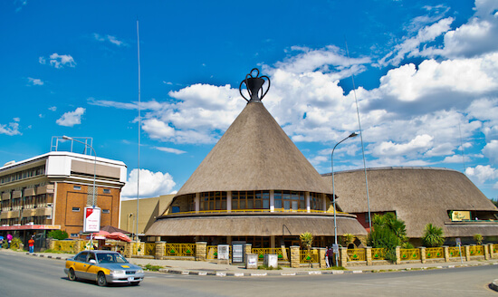 Maseru Basotho Hat - image by Unsullied Bokeh/shutterstock.com